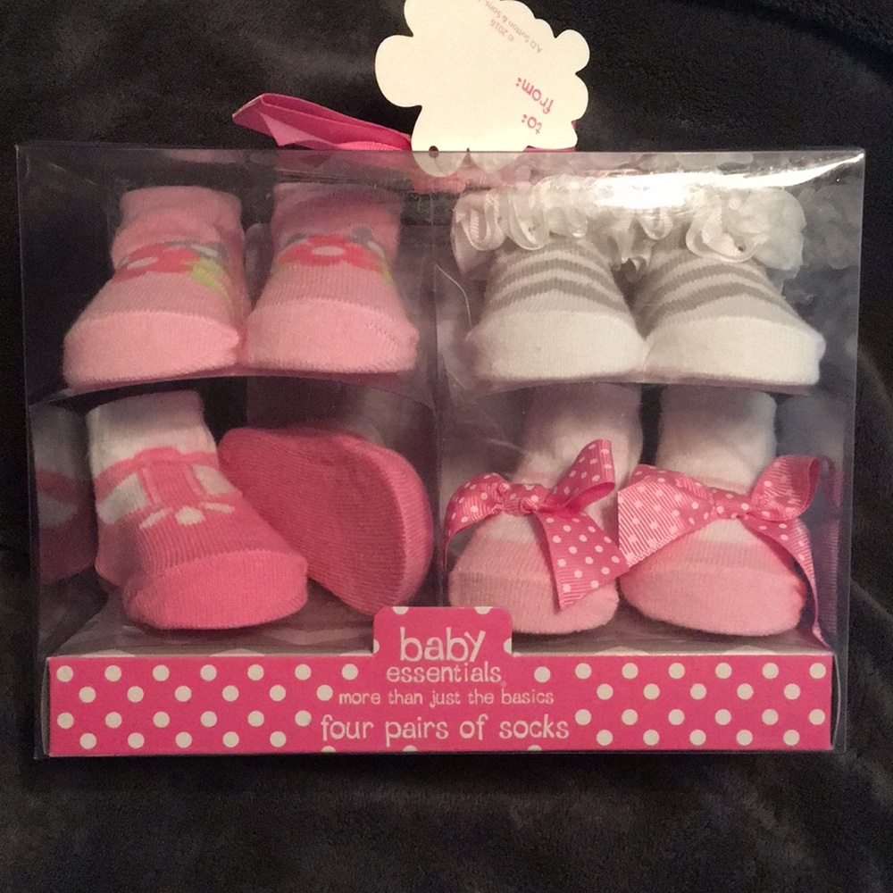 Baby sock set